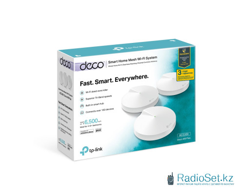 Маршрутизатор TP-Link Deco M9 Plus(3-pack)